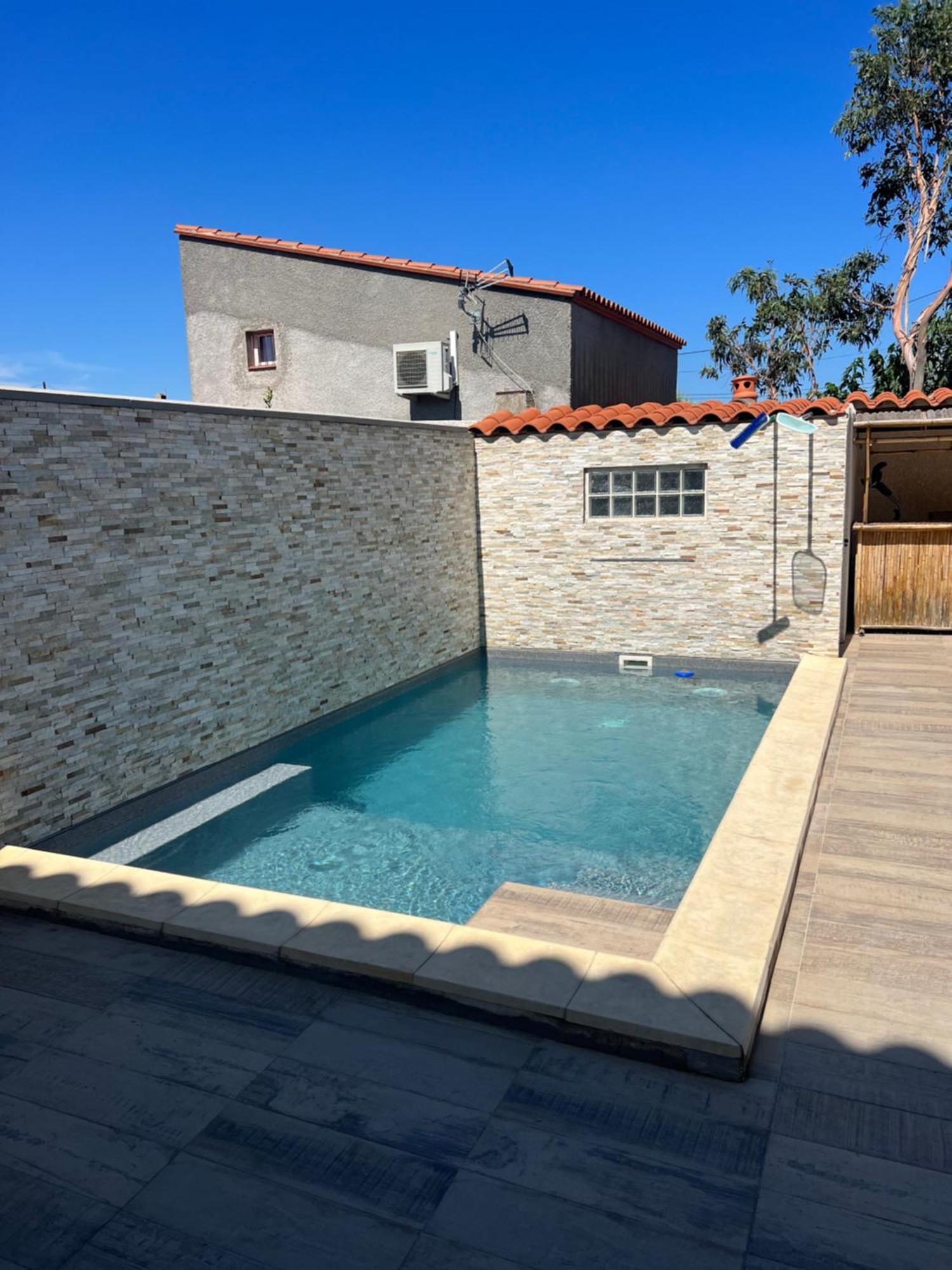 Maison Avec Picine Perpignan Eksteriør billede
